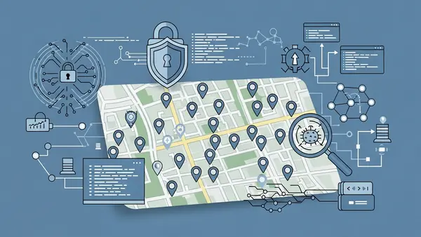 Snapchat Snap Map showing user location pins on neighborhood map